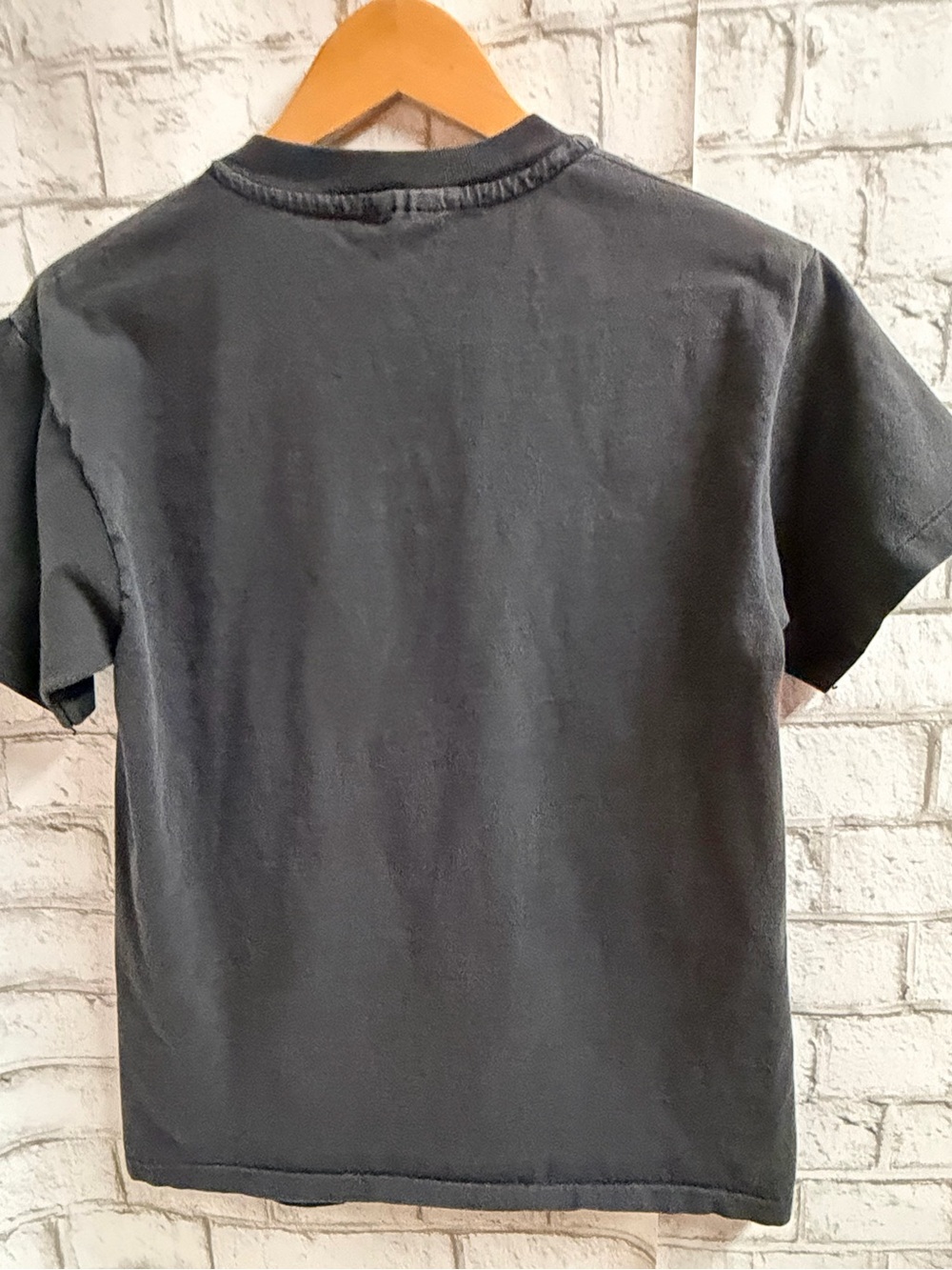 Vintage Unisex Wolf Graphic Tee with Bold Nature Print - Picture 3 of 4